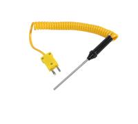 Sonde de température de type K haute précision pour une mesure précise dans divers environnements avec des matériaux en acier inoxydable résistants capteurs de température