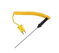 Sonde de température de type K haute précision pour une mesure précise dans divers environnements avec des matériaux en acier inoxydable capteurs à réponse rapide