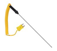 Sonde de température de type K haute précision pour une mesure précise dans divers environnements avec des matériaux en acier inoxydable capteurs de température de transformation des aliments