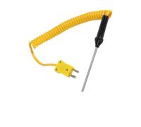 Sonde de température de type K haute précision pour une mesure précise dans divers environnements avec des matériaux en acier inoxydable capteurs à réponse rapide