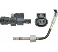 Sonde de température des gaz d'échappement 740mm METZGER pour MERCEDES E-KLASSE (W212)