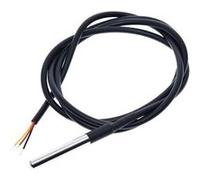 Sonde de température digitale étanche DS18B20 Différentes longueurs Compatible avec Arduino, Raspberry Pi Haute précision 1 Metre