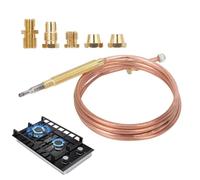 Sonde de température du four | Thermocopler Capteur Flameout Protector isolé, pour poêle à réponse rapide pour, chaudières, casseroles à induction, chauffage