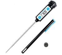 Sonde de température du lait, thermmomètre pour aliments, étanche, cuisson au Barbecue, huile, eau Non toxique