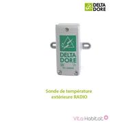 Sonde de température extérieure RADIO - DeltaDore 6300036
