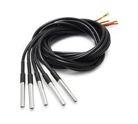 Sonde de température filetée étanche DS18B20, capteur de température en acier inoxydable, paquet de 1 m, 2 m, 3 m, 5 m, 10 m