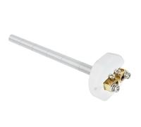Sonde de température haute température de type K 150 mm 200 mm 250 mm WRN-010 Thermocouple 1300 °C à palettes. for four à moufle et four électrique.(150mm)