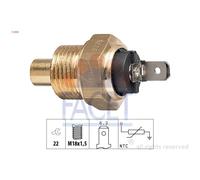 Sonde de température, liquide de refroidissement FACET 7.3008