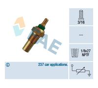 Sonde de température, liquide de refroidissement FAE 32010