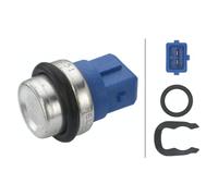 Hella Sonde de température liquide 6PT 009 107-551 – 12V, 2 pôles, joint et anneau de freinage