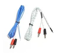 Sonde de température multimètre Type K, câble de thermomètre 1M/2M/3.0M/5M, capteur d'interface Thermocouple universel PTFE 1 pièce