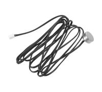 Sonde de Température Ntc 10k à Thermistance, Câble 2m, Acier Inoxydable | Montage Magnétique en Surface, Boîtier Noir Résistant à Rouille, pour Réservoirs Métalliques et Chauffe-eau