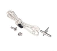 Sonde de température numérique 9907180092 de rechange pour électrique avec fil en silicone et construction en acier