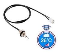 Sonde de température pour spa gonflable - Ospazia - Compatible autres marques Noir G