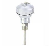 Sonde de température PT100 en acier inoxydable avec tête terminale à filetage M20x1 5 compatible avec divers thermostats industriels (50 mm)