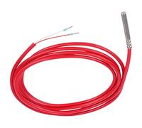 Sonde de température PT100 étanche design flexible en silicone pour plusieurs instruments industriels