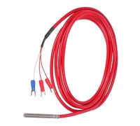 Sonde de température PT100 étanche design flexible en silicone pour plusieurs instruments industriels