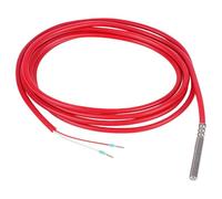 Sonde de température PT100 étanche design flexible en silicone pour plusieurs instruments industriels