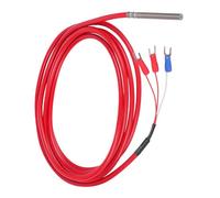 Sonde de température PT100 étanche design flexible en silicone pour plusieurs instruments industriels