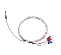 Sonde de température PT100 facilement connectable pour une utilisation dans divers environnements de test