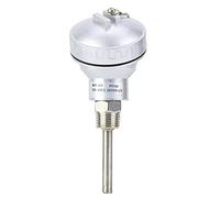 Sonde De Température PT100,Sonde De Capteur De Température RTD PT100, Tête De Borne De Thermocouple, Capteur De Température Pour Contrôleurs - Filetage NPT 1/2"(protecting housing 50mm)