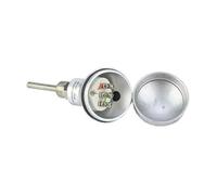 Sonde de température RTD PT100 50/100/200 mm, filetage 1/2", tête de borne en acier inoxydable, accessoires de mesure(300mm)