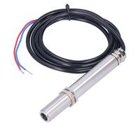 Sonde de température, sonde de thermomètre en acier inoxydable, sonde thermique, capteur de température infrarouge, capteur de température en ligne, sonde de mesure de la température