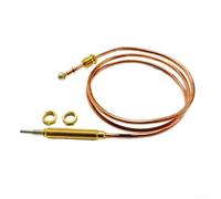 Sonde de température thermocouple en acier inoxydable pour cuisinière à gaz, four grill chauffage, plage de 0 °C à 300 °C, capteur résistant à la rouille, pièce de rechange