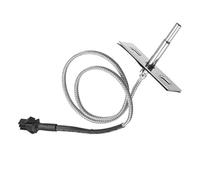 Sonde de température, thermomètre numérique en acier inoxydable, pour gril à granulés, four, réfrigérateur, pour des lectures précises et fiables de la température