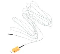 Sonde de Température Type K, Gaine Céramique, 3 Mètres, Haute Précision