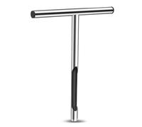 Sonde De Terrenos En Acier Inoxydable - Outil D'échantillonnage Des Terrenos Poignée En T, Échantillonneur De Sol Professionnel | Dispositif Précis Pour Le Test Humidité Du Sol