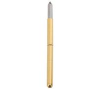 Sonde de Test à Ressort 2mm, Lot 100 Pogo Pin Laiton | Précision 0.02mm, Haute durabilité, Pour test PCB et conductivité, Réf P125-B