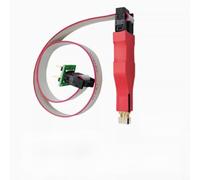 Sonde de test de programmation IC pour puce TSSOP8/MSOP8, distance entre les broches de 0,65 mm, câble de test de lecture et d'écriture avec câble de 30 cm pour réparation électronique et source flash