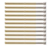 Sonde de TEST de Ressort, Connecteur Broche POGO 100pcs TEST Printemps la Sonde PIN SPRESSION PRESSION 9 CLAWS 2 Mm Fournitures Industrielles P125-H