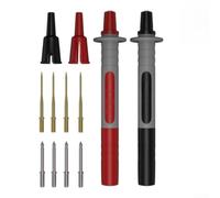 Sonde de test en cuivre avec aiguille remplaçable de 2 mm pour multimètre, catégorie II 1000 V et connecteur banane de 4 mm, test industriel