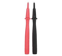 Sonde de Test multimètre, 2 pièces, cuivre plaqué, aiguille de 2mm, banane de 4mm pour Test de voltmètre numérique