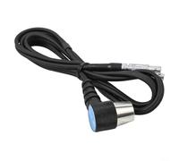 Sonde de testeur de câble de 10 mm de diamètre 5 MHz - Jauge d'épaisseur de fréquence compatible avec GM100 GM130 GT1130 pour évaluation professionnelle de l'épaisseur des matériaux