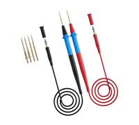 Sonde de testeur de multimètre de rechange en acier inoxydable, stylo multimètre électrique, pointe fine, outil de test électronique