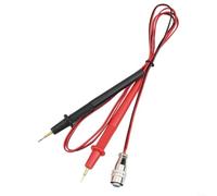 Sonde de testeur de résistance interne de batterie à quatre fils, testeur de résistance interne, clip de test Kelvin, tête USB à quatre fils Kelvin Clip (C)