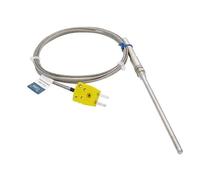 Sonde de thermistance de Type K, capteur de Thermocouple et contrôleur de température, filetage M8, plage d'étanchéité à partir de 1 pièce(4m,100mm)