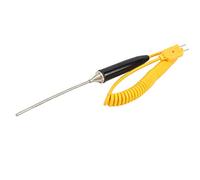 Sonde de Thermocouple de Type K 0-1100 ° C/32-2012 ° F Capteur de Thermocouple Haute Température Sonde de Pointe D'aiguille Portative