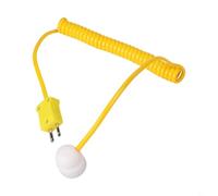 Sonde de thermocouple de type K Sonde magnétique de capteur de température, thermocouple magnétique pour mesure de la température de surface avec aimant puissant (C)