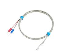 Sonde de thermocouple industrielle Type K/Type E, capteur de température, fil d'aiguille 0-600 ℃ for une mesure de précision(E-type-10m)