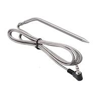 Sonde de thermomètre à Viande de Remplacement, sonde température Viande pour Barbecue, Prise 3.5mm, sondes numériques, Remplacement thermomètre