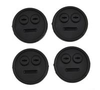 Sonde de thermomètre de barbecue avec œillet, sonde de fumage en silicone pour Weber 85037 Smokey Mountain Grill Haute Température Résistant aux températures élevées Accessoire de thermomètre de