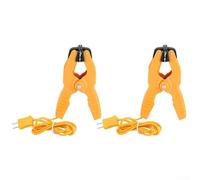 Sonde de type K HT05 pour une utilisation industrielle pour mesurer des températures de tuyau jusqu'à 200 degrés Celsius