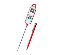 Sonde de viande à lecture instantanée, Sonde de température de cuisine, Nouveau thermomètre électronique pour aliments plug-in, Thermomètre de gril de cuisine étanche, Thermomètre de cuisson au four