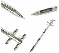 Sonde d'échantillonnage de grain - Conception à collecte rapide pour un échantillonnage et des inspections efficaces à haut volume