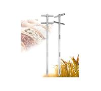 Sonde d'échantillonnage de grain en acier inoxydable de 1,2 m x 32 mm, sonde de grain durable pour des tests, des recherches et un contrôle de qualité précis