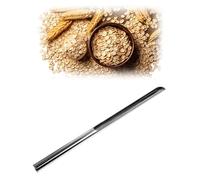 Sonde d'échantillonnage de grain en acier inoxydable - Outil d'échantillonnage portable pour un test et une analyse faciles des grains, une évaluation durable et efficace de la qualité des grains